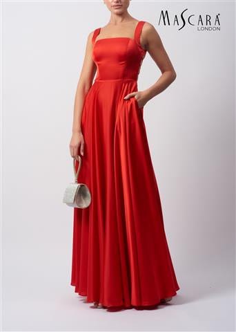 Mascara mc221033 satin cross back