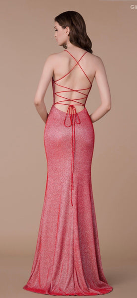 Gino Cerruti 7153H - Sparkling fabric pink