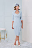 John Charles 29014A powder blue