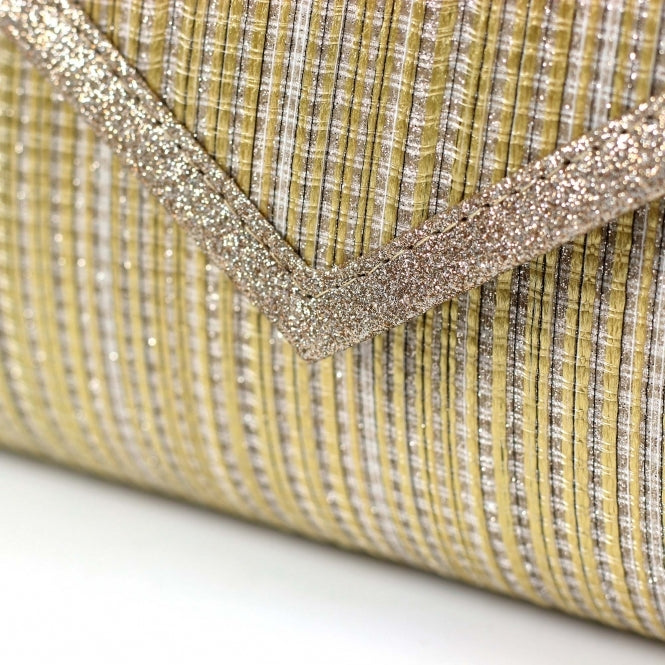 Lunar Natalia clutch gold