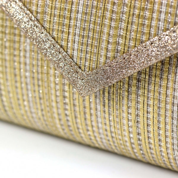 Lunar Natalia clutch gold