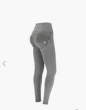 Freddy Jeans Grey Denim High rise WRUP1HC003