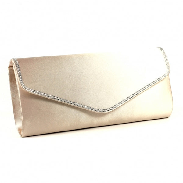 Lunar Janelle clutch nude