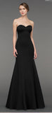 Gino Cerruti 2781D Strapless Dress Black