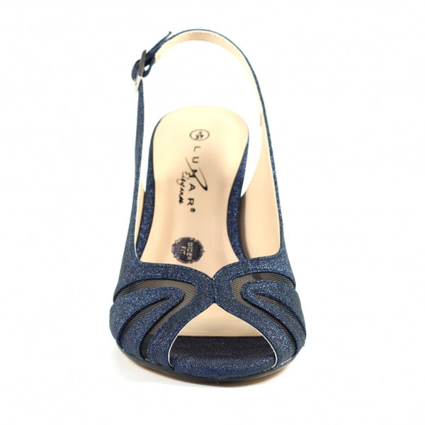 Lunar Sariyah sandal blue