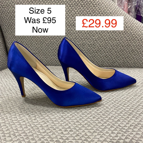 Rainbow Club satin point toe shoes