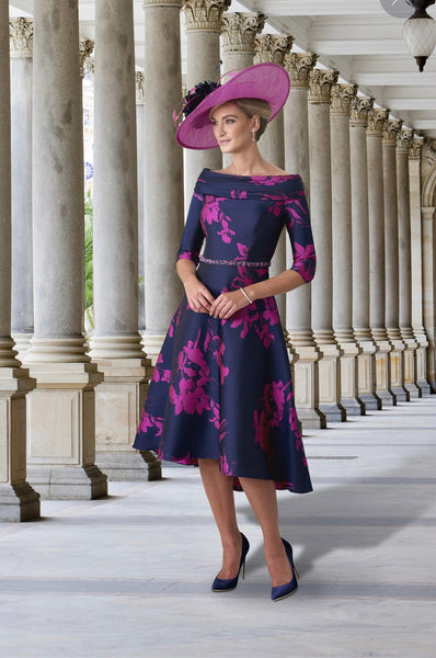 Irresistible IR6193 fushia/navy