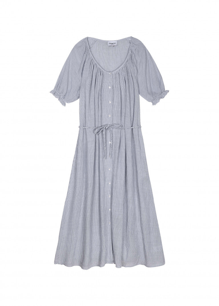 FRNCH Alva Dress blue Clair