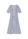 FRNCH Alva Dress  blue Clair