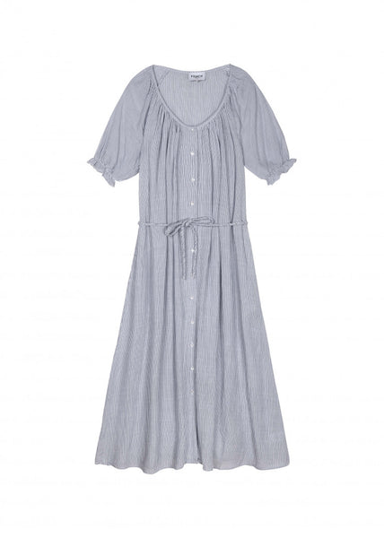 FRNCH Alva Dress  blue Clair