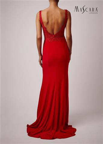 Mascara MC181459 Drop V Dress