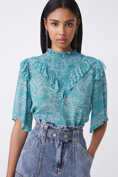 Suncoo Paris Blouse Loeiza
