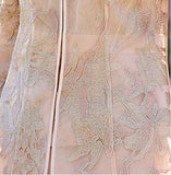 Couture Club 3G186 Pink and Ivory