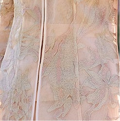 Couture Club 3G186 Pink and Ivory