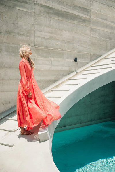 Sundress Maud Long Grenadine