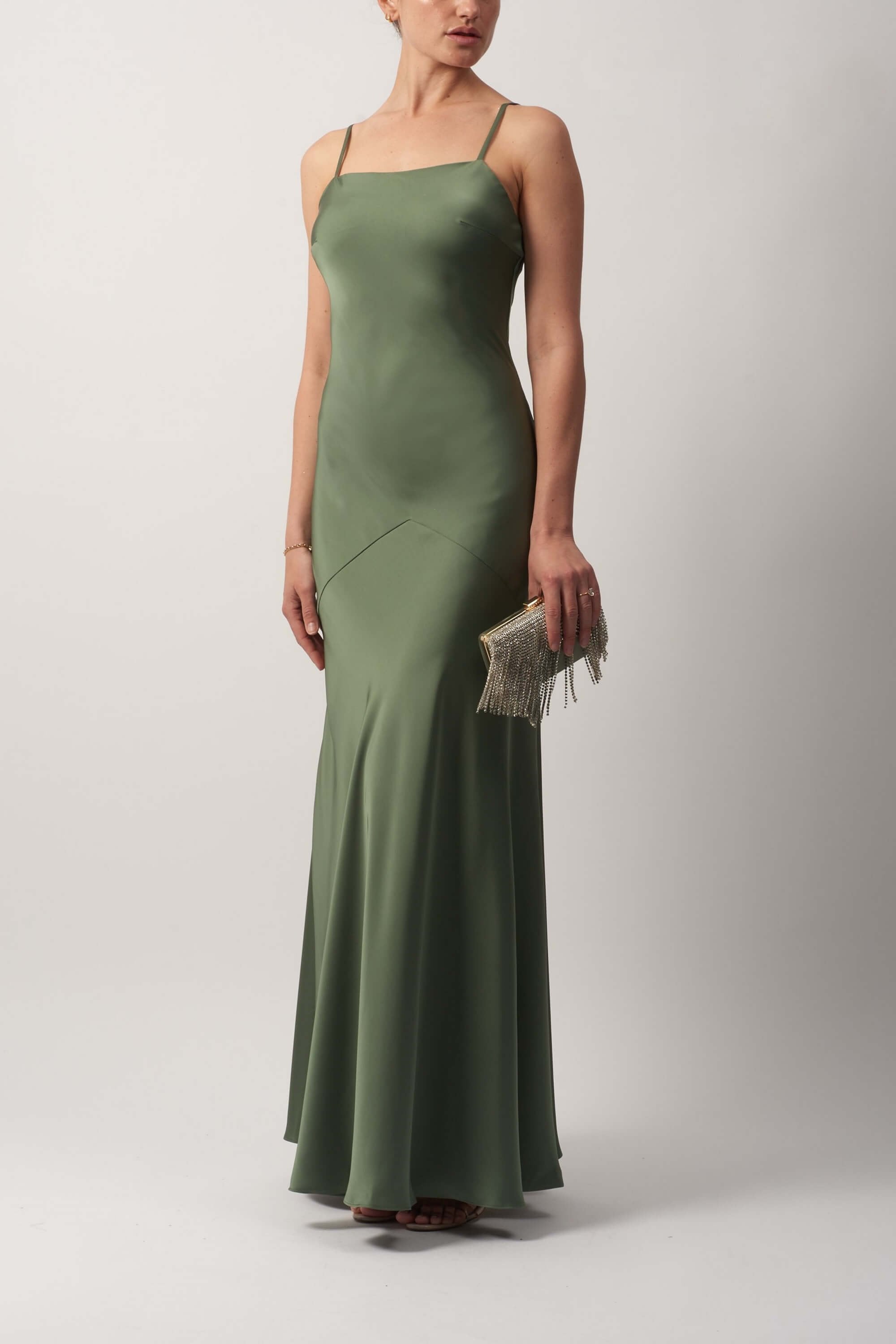 Mascara M191022 Black Slick Dress