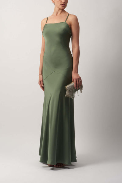 Mascara M191022 Black Slick Dress