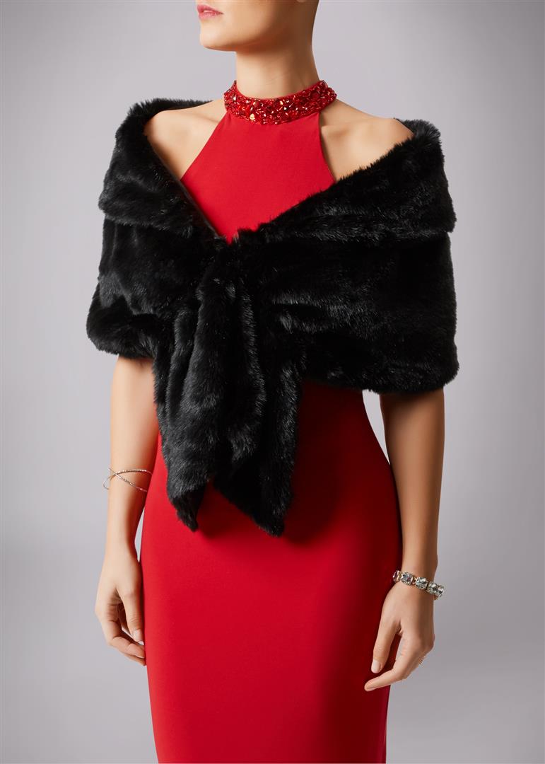 Mascara FF048 Faux Fur Wrap