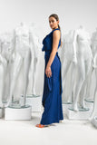 KEVAN JON PETRA PLEATED JUMPSUIT