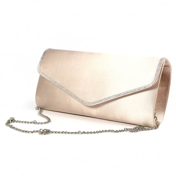 Lunar Janelle clutch nude