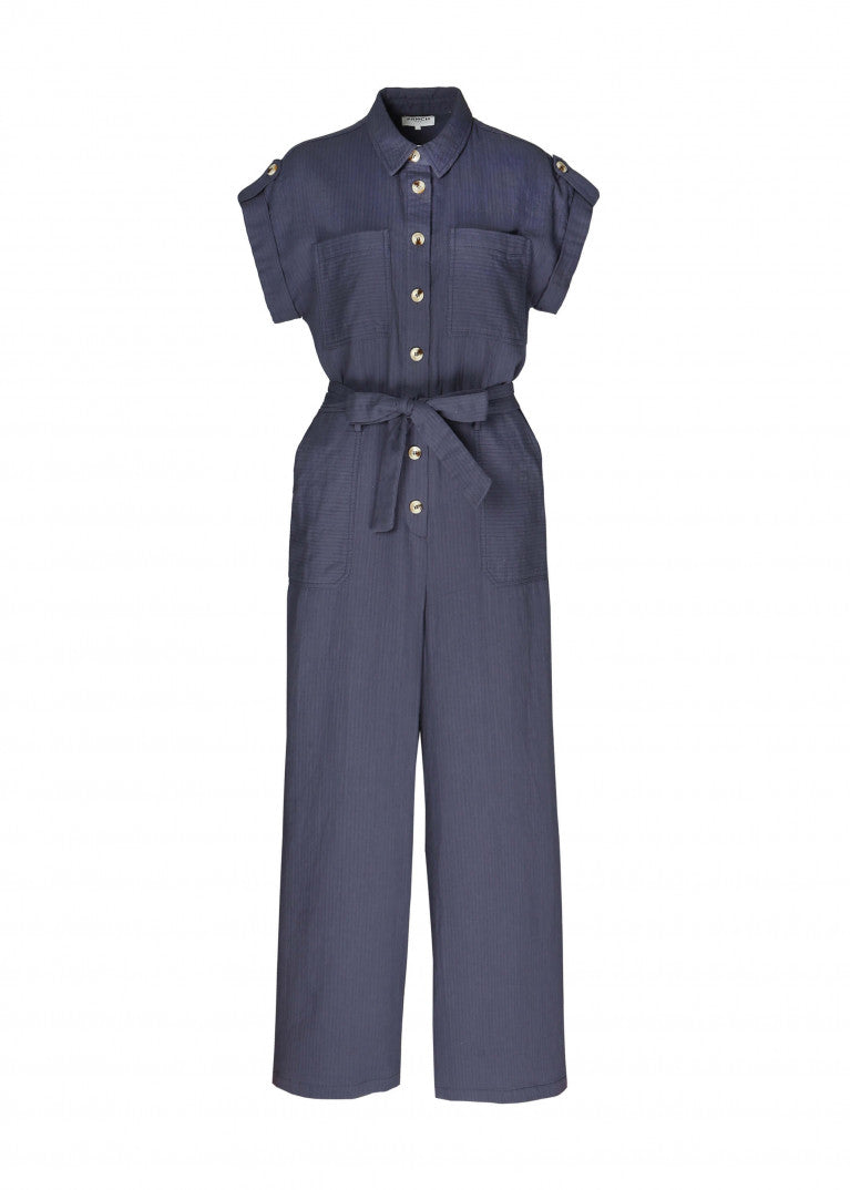 FRNCH Jeanne jumpsuit blue