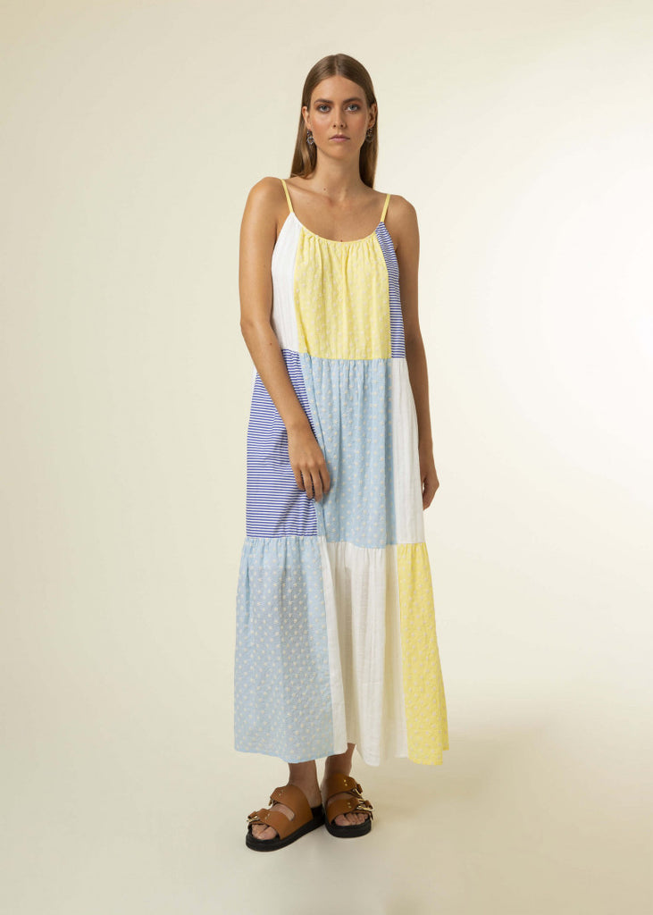 FRNCH Sacha dress cintronnade