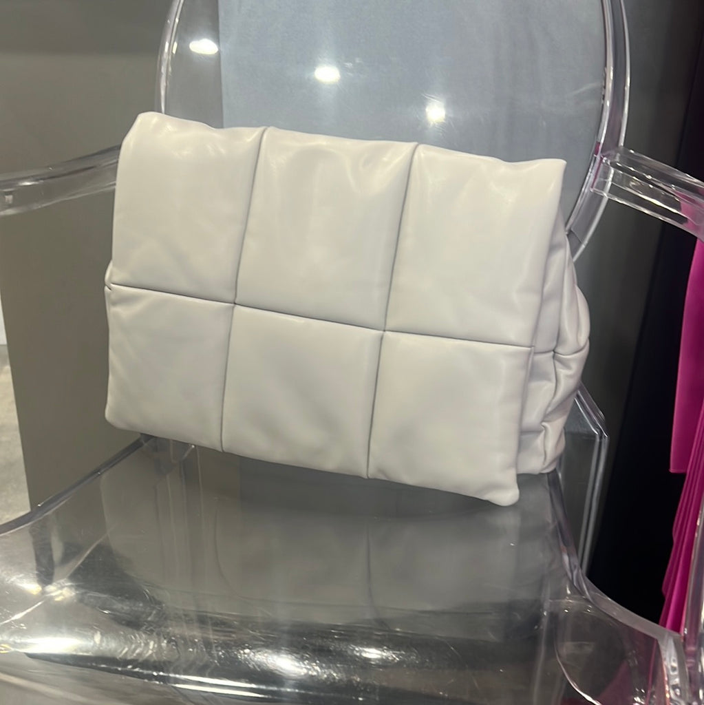 Grey   Padded bag