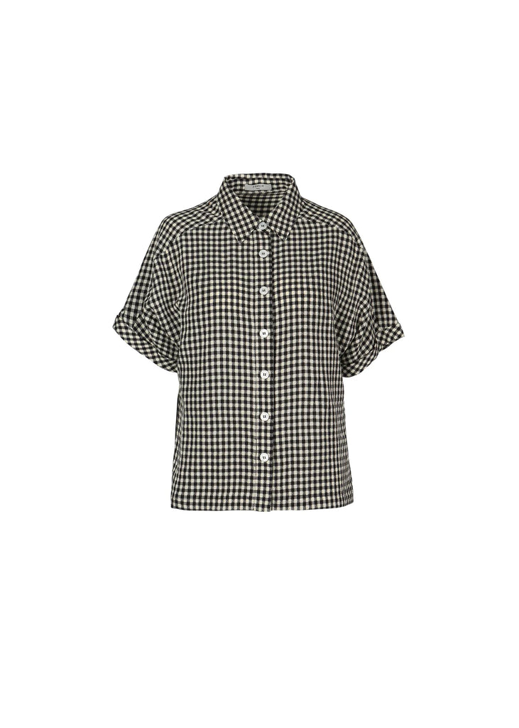 FRNCH Calie shirt noir