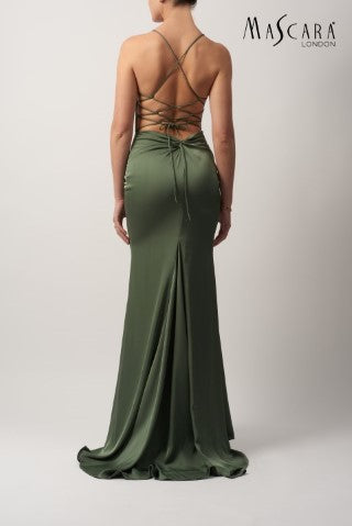 Mascara Mc192017 Satin low back strap