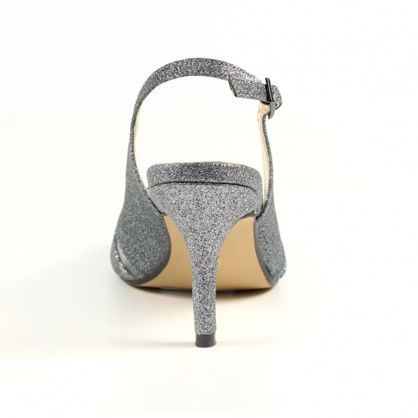 Lunar Sariyah sandal pewter