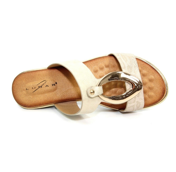 Lunar Pennita Low Wedge Sandal Code: JLH145