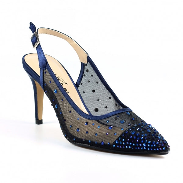 Lunar Arabella slingback shoe blue