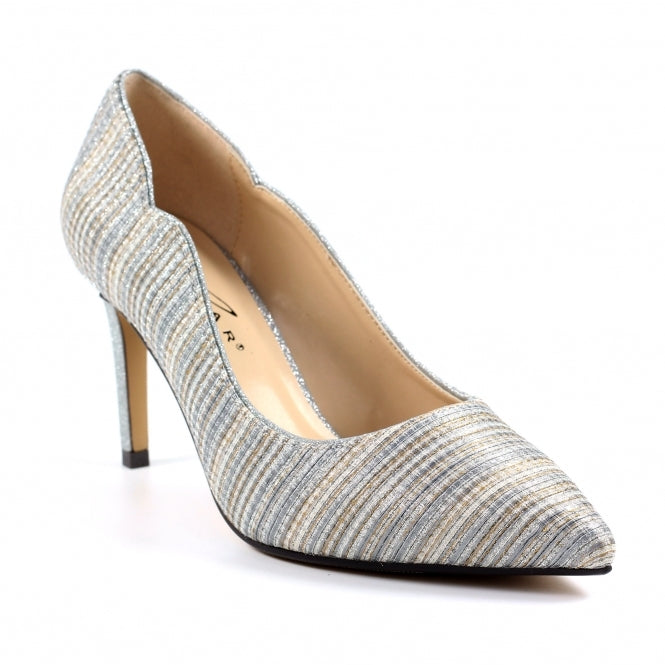 Lunar Natalia court shoe silver
