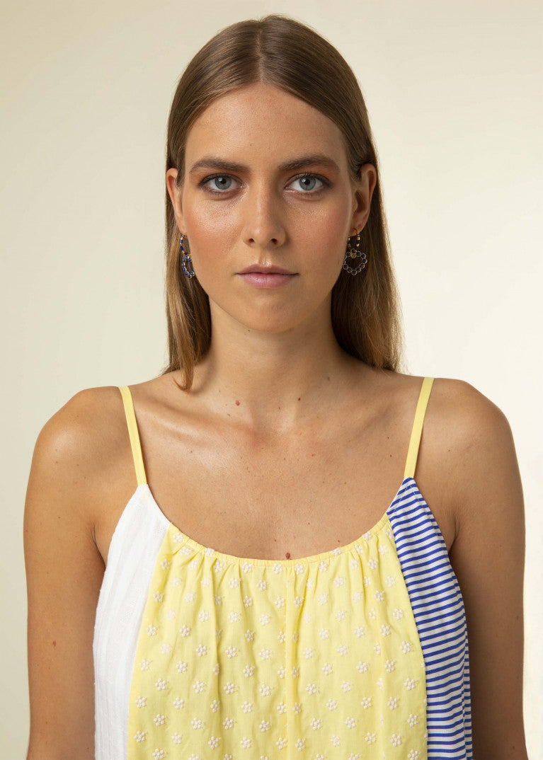 FRNCH Sacha dress cintronnade