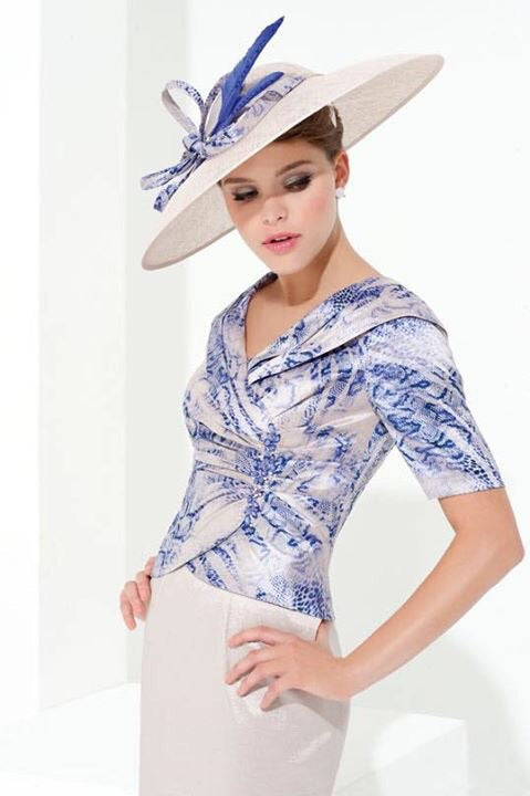 Ispirato Dress IW 812 Cbra and iris