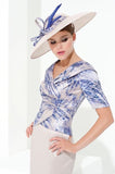 Ispirato Dress IW 812 Cbra and iris