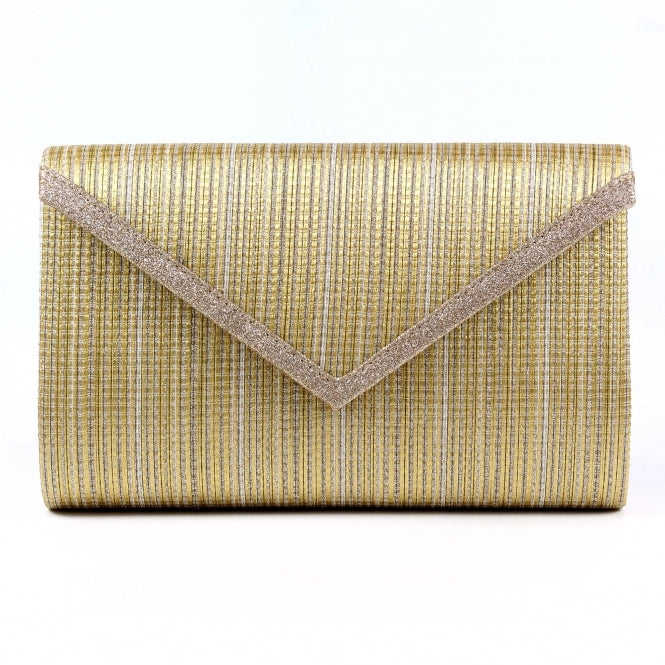 Lunar Natalia clutch gold