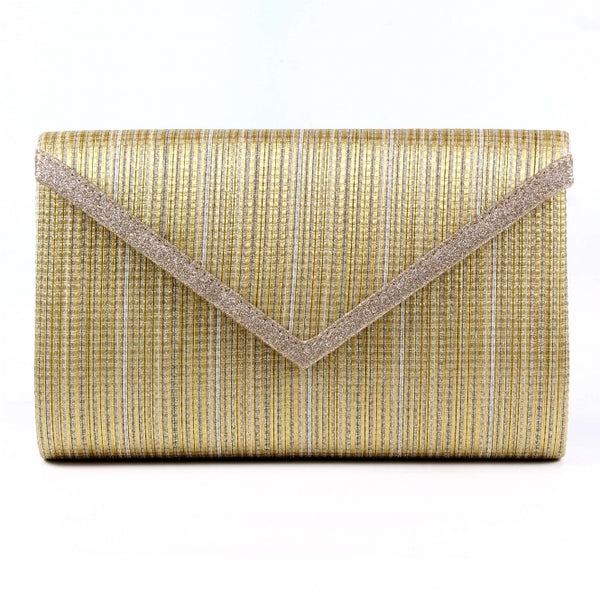 Lunar Natalia clutch gold