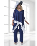 Veromia DU502 Chiffon Trouser Suit