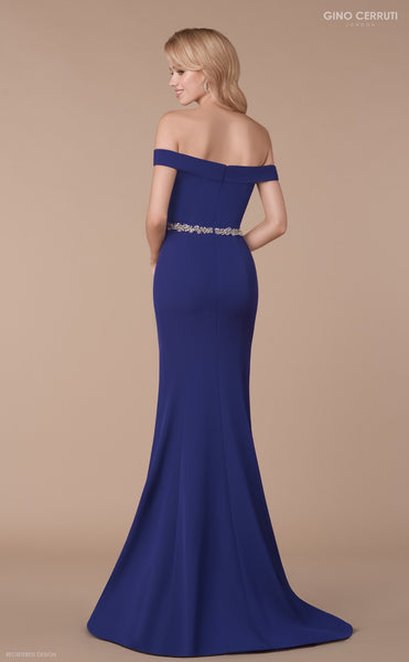 Gino Cerruti Dark Royal Blue 7148H