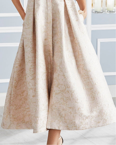 COUTURE CLUB 5G111 JAQUARD DRESS