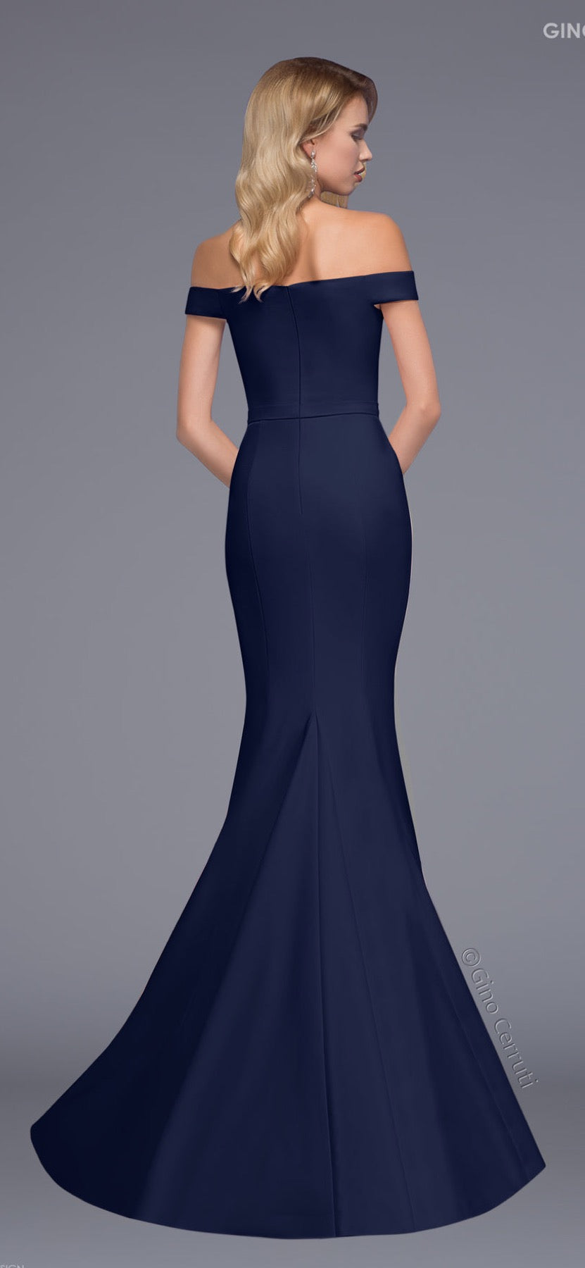 Gino Cerruti 2934H Navy Blue