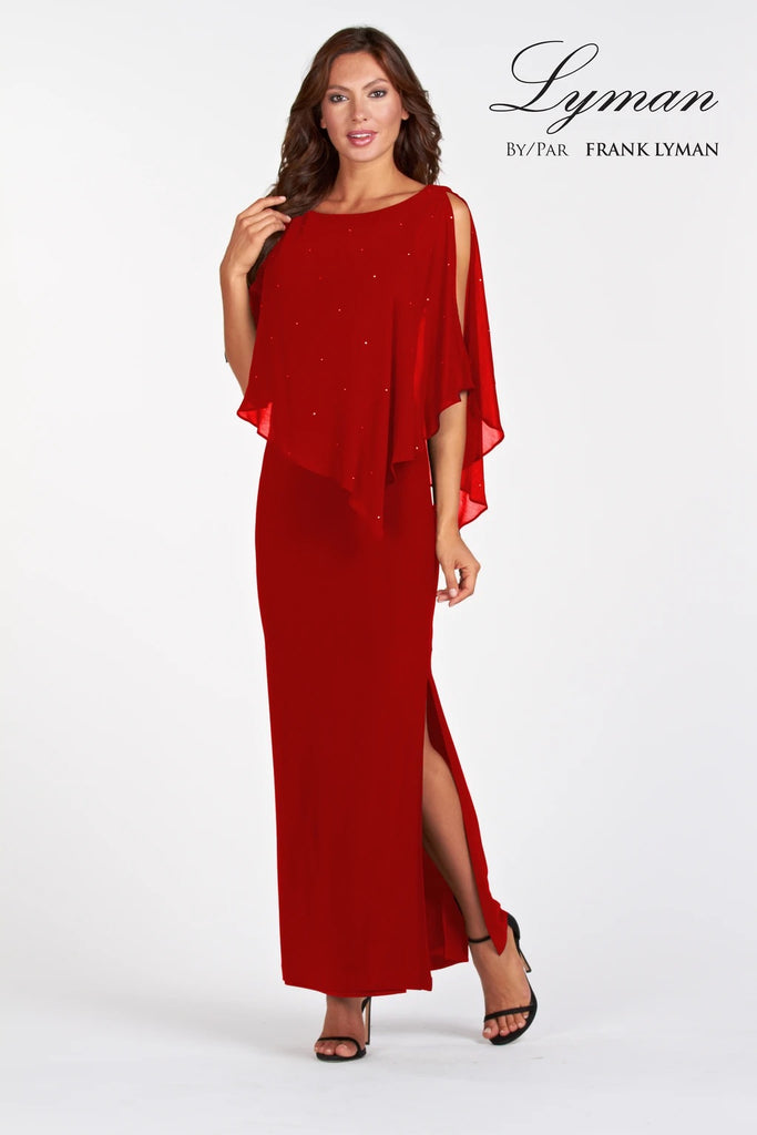 FRANK LYMAN TOMATO KNIT DRESS 68004