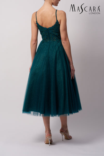 Mascara MC191023 TULE LACE MIDI