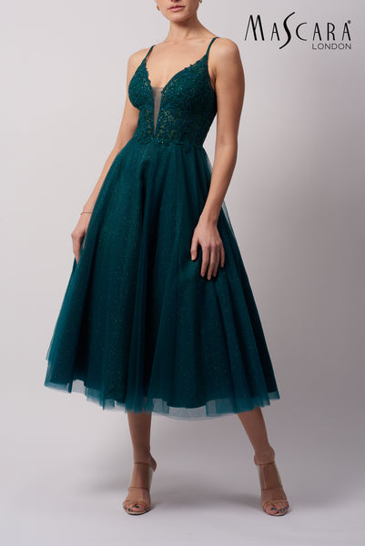 Mascara MC191023 TULE LACE MIDI