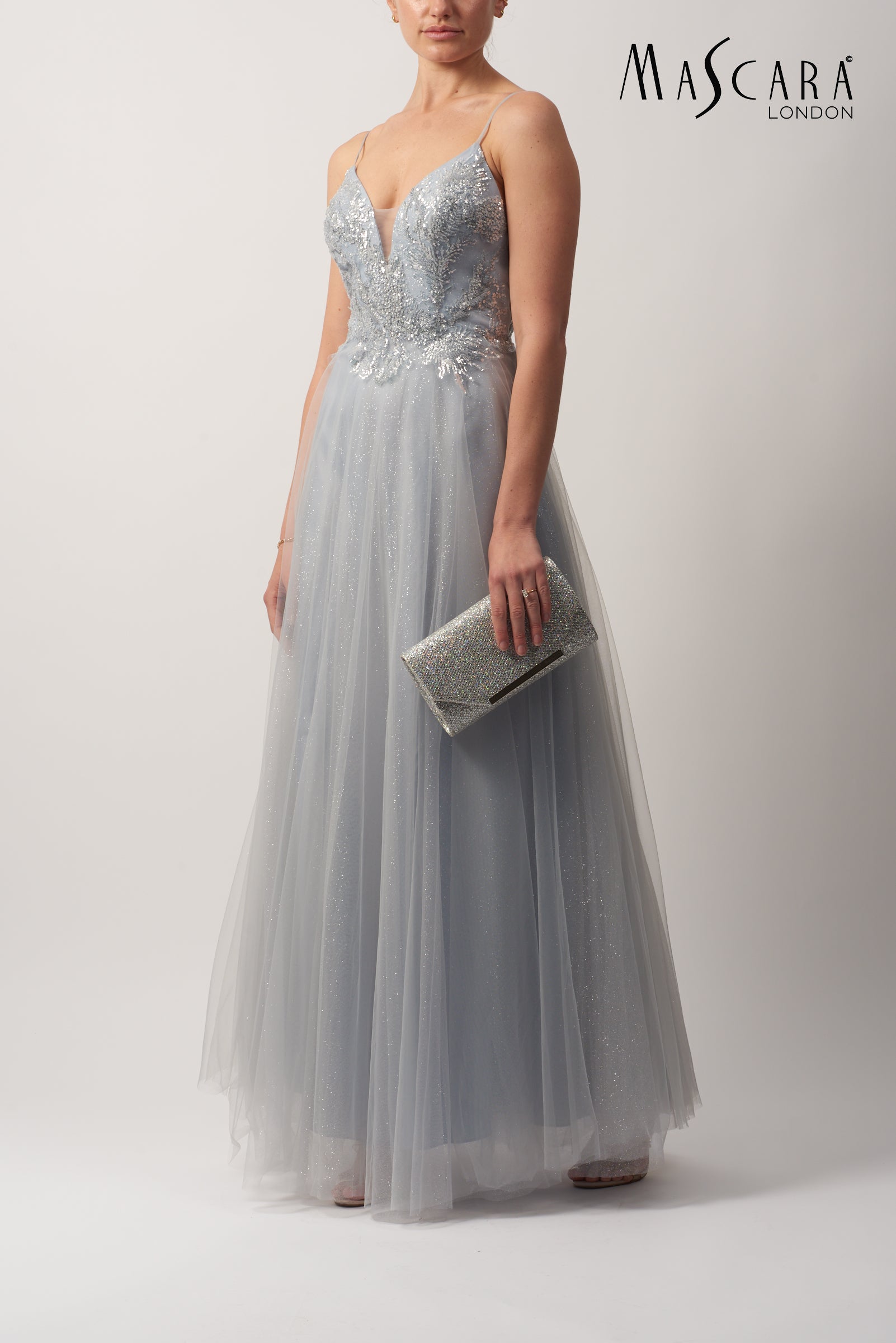 Mascara MC11103 MISTEY BLUE