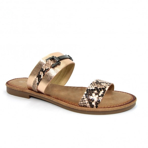 Lunar HEIDI snake skin