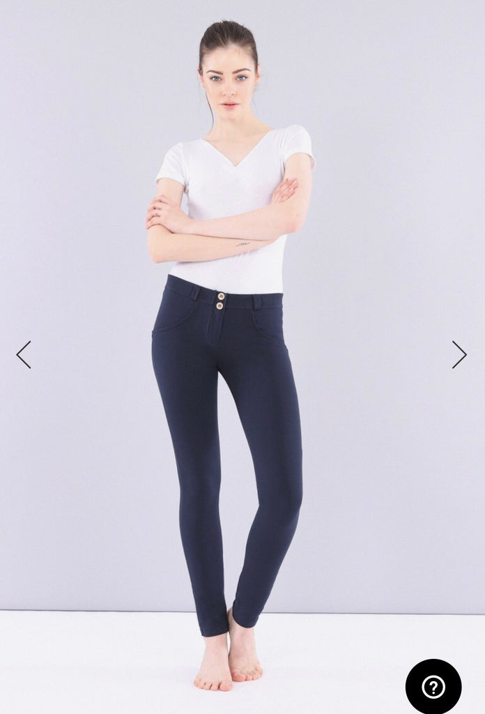 Freddy Basic Jersey Stretch Cotton Trousers