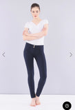 Freddy Basic Jersey Stretch Cotton Trousers