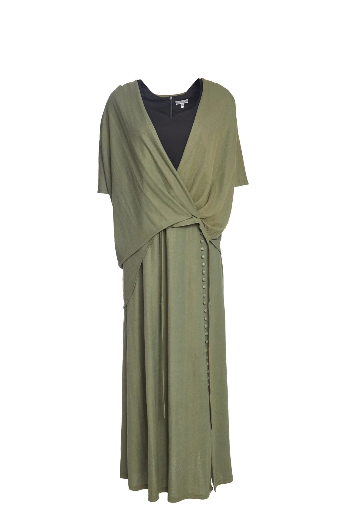 NAYA NAS23162 khaki 2 piece dress